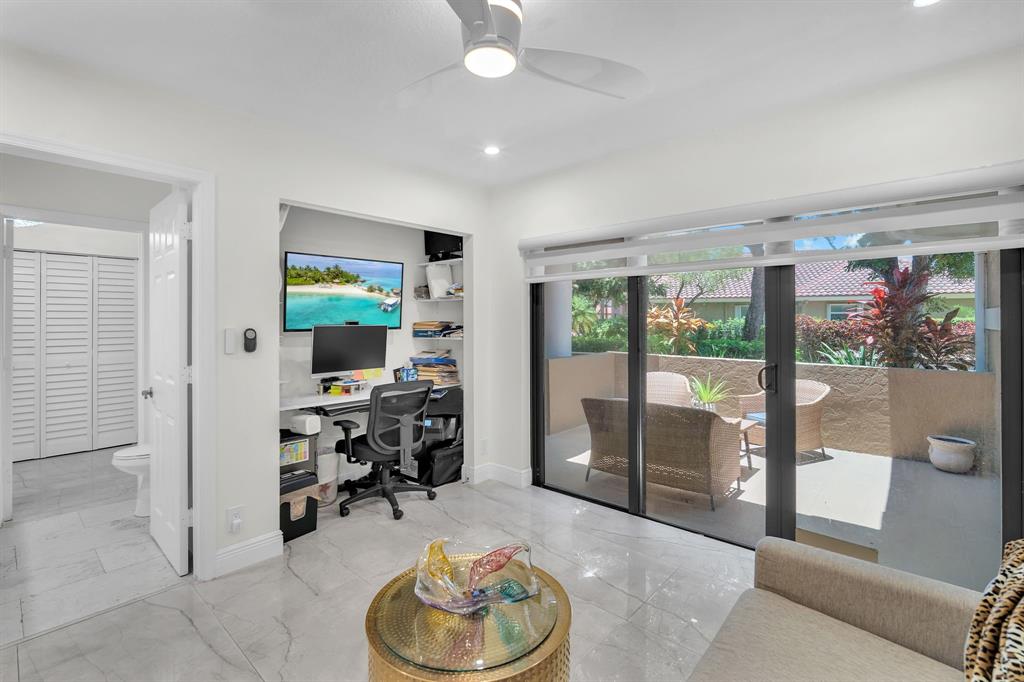 820 Southwest 87th Terrace Plantation, FL 33324 - Photo 13 of 41 a room with furniture and a potted plant