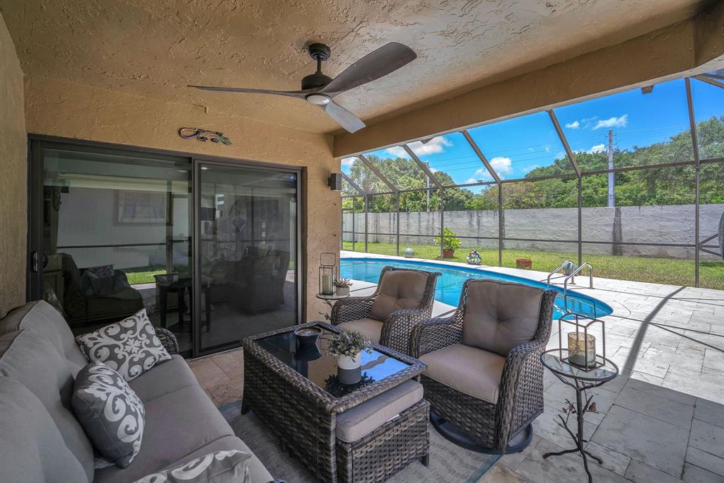 820 Southwest 87th Terrace Plantation, FL 33324 - Photo 18 of 41 a building outdoor space with patio the couch