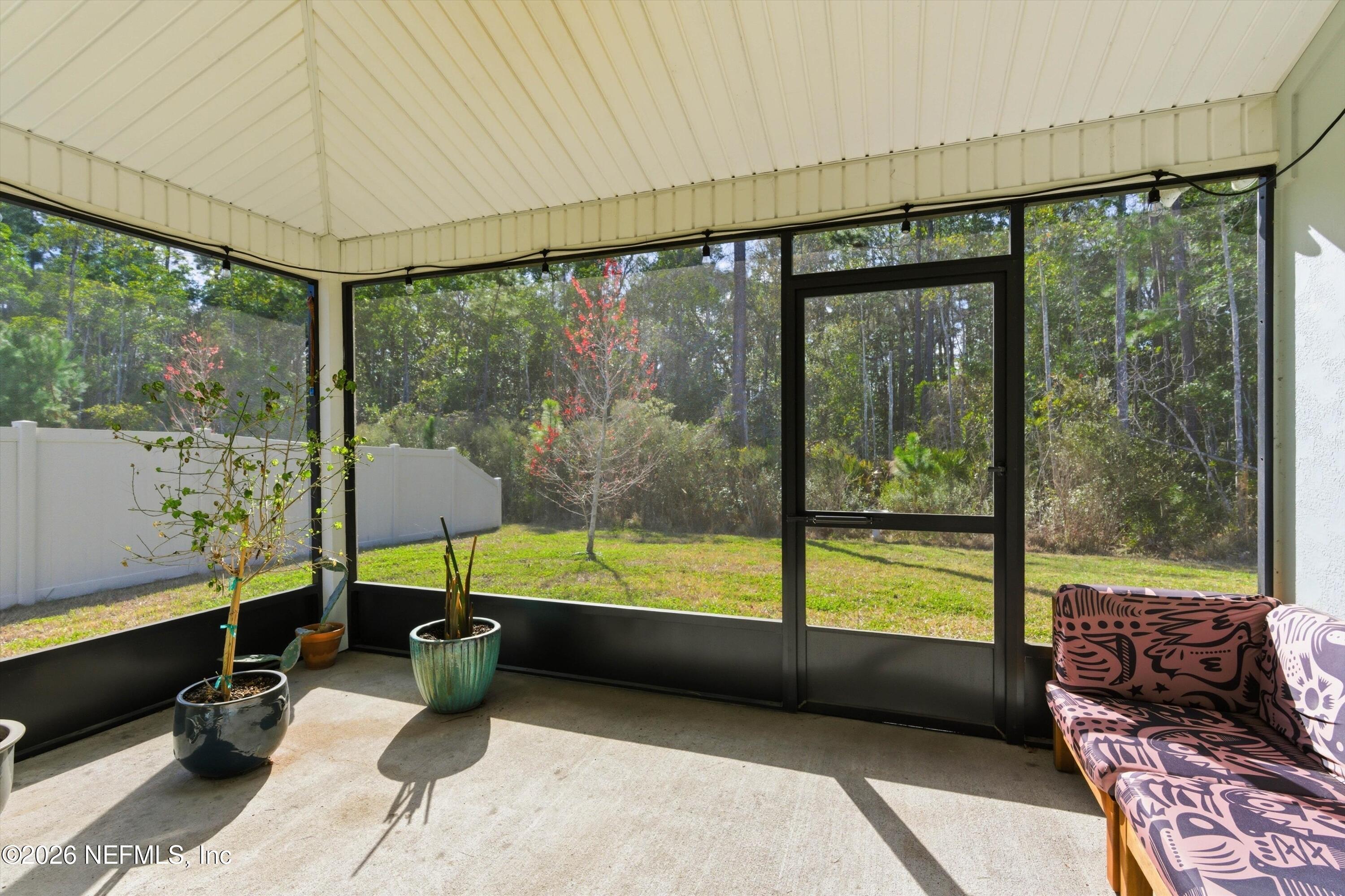 65672 Edgewater Drive Yulee, FL 32097 - Photo 22 of 36 Screened Porch