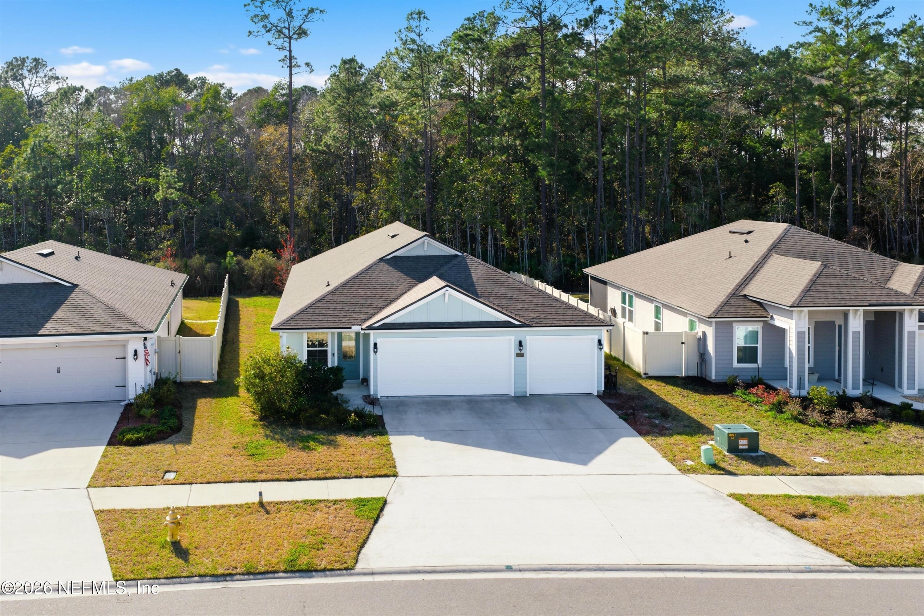 65672 Edgewater Drive Yulee, FL 32097 - Photo 25 of 36 Aerial Front