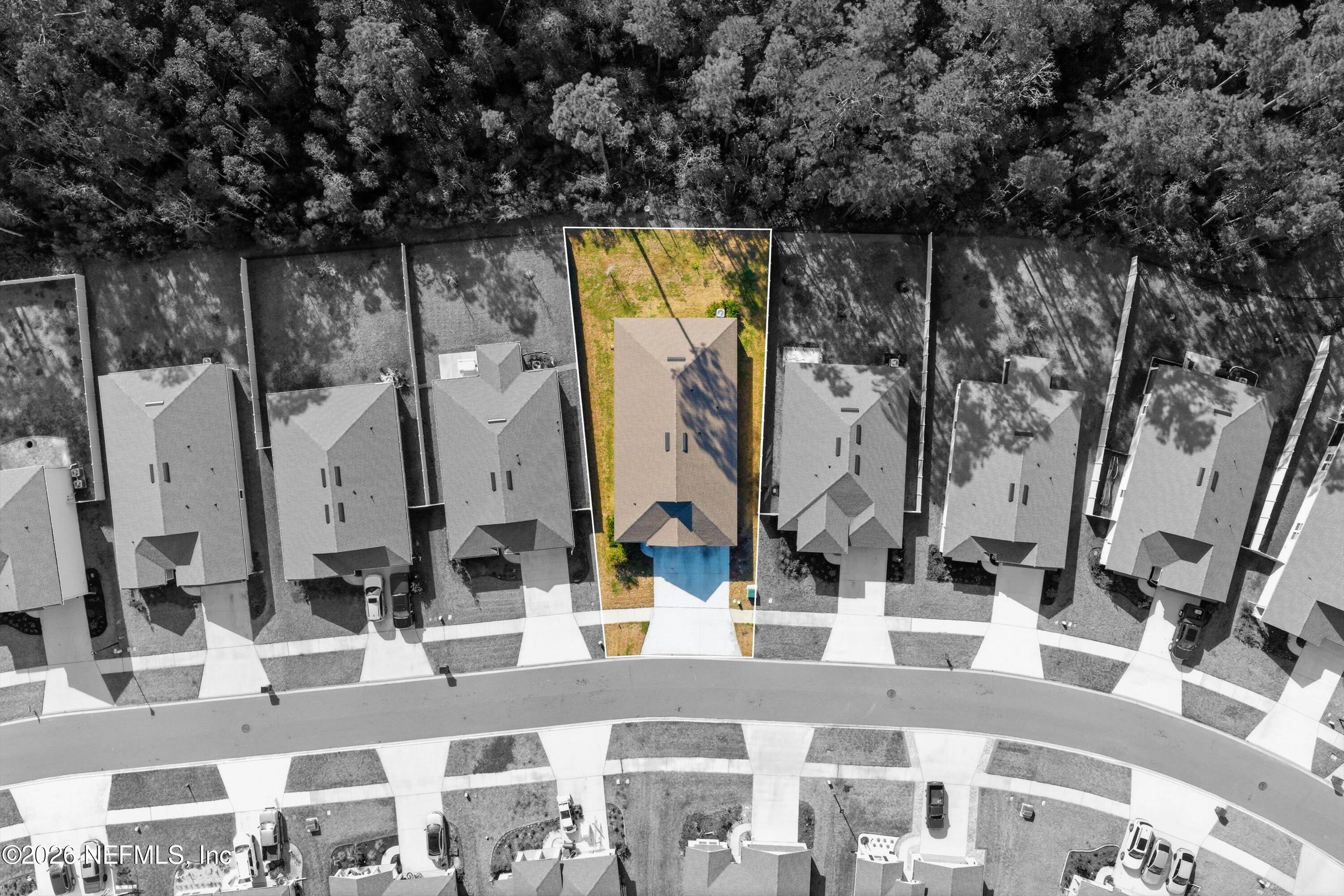 65672 Edgewater Drive Yulee, FL 32097 - Photo 26 of 36 Birds Eye View