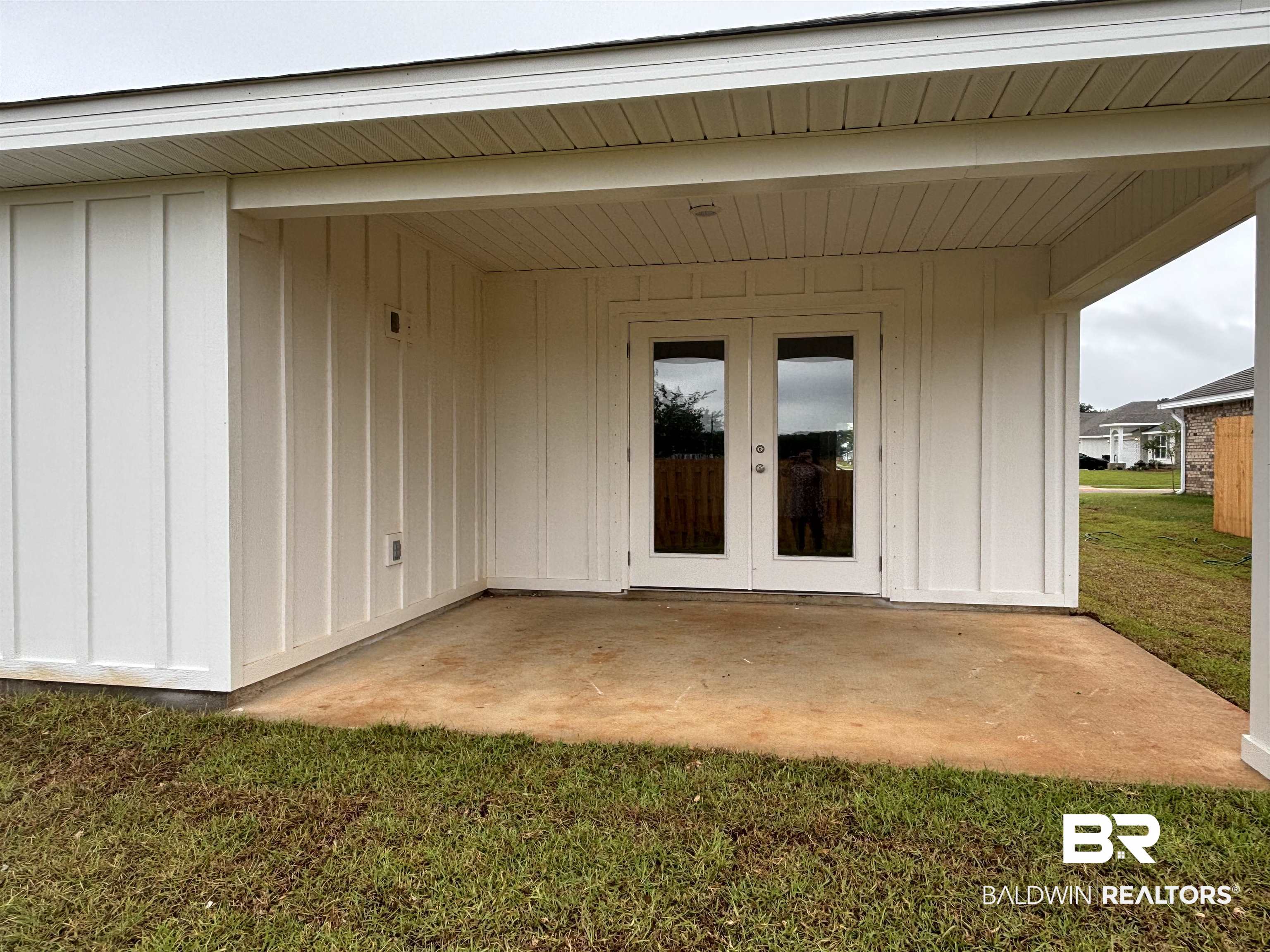 24532 Ponder Loop Loxley, AL 36551 - Photo 5 of 44 Back Covered Patio