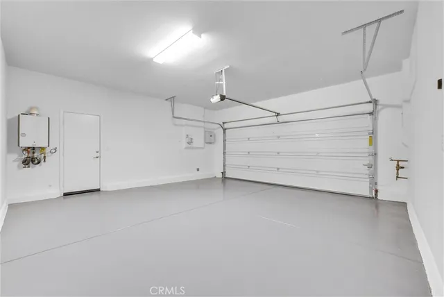 a view of a swimming pool with a lounge chairs