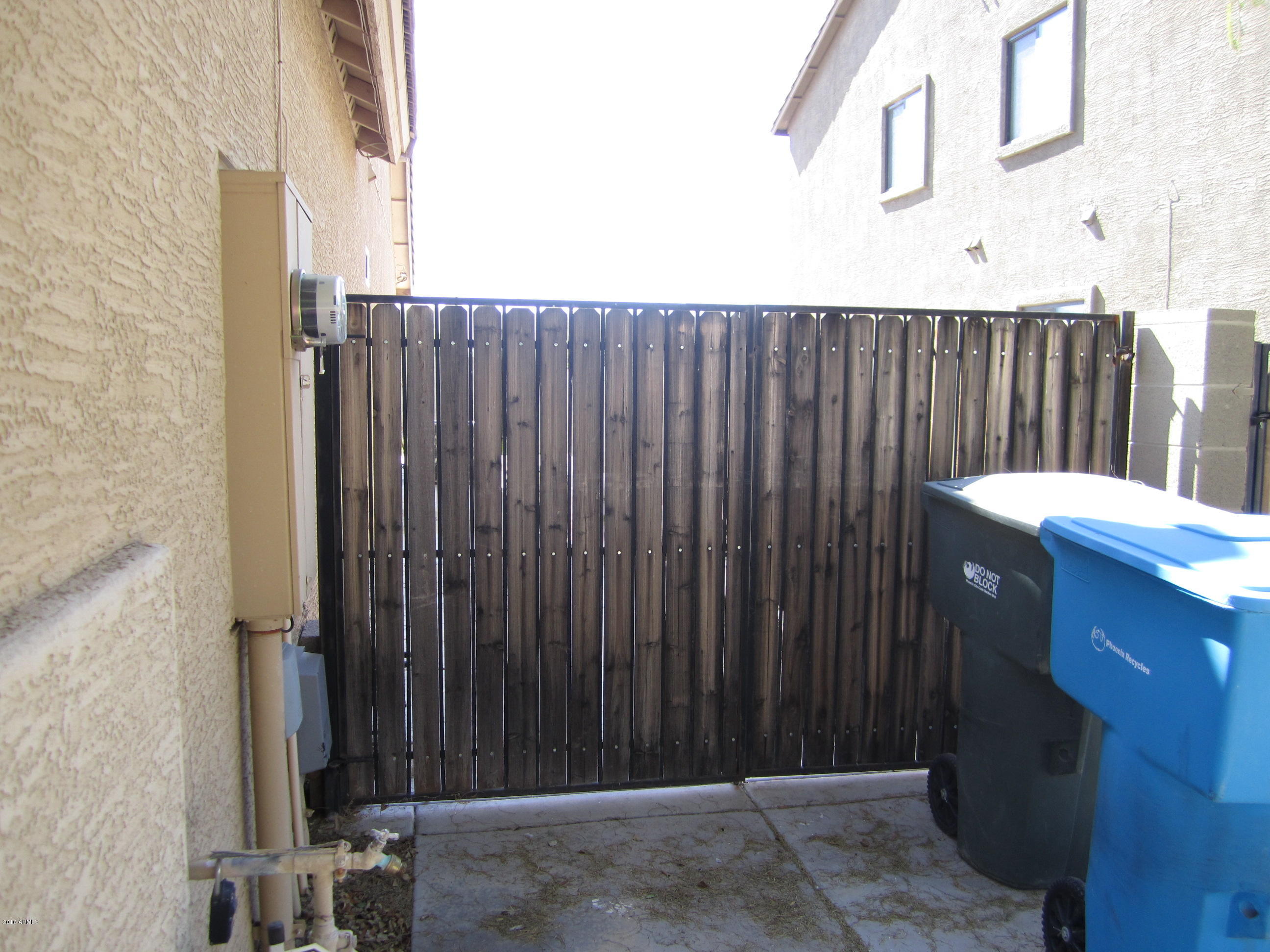 1209 West Fremont Rd. Phoenix, AZ 85041 - Photo 5 of 27 RV GATE PIC 2