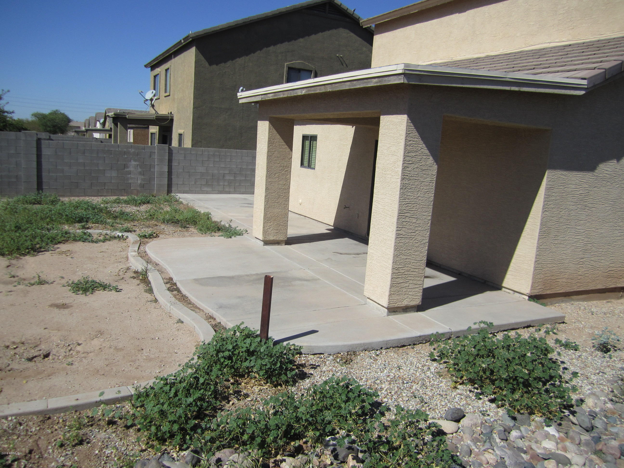 1209 West Fremont Rd. Phoenix, AZ 85041 - Photo 6 of 27 BACK PATIO