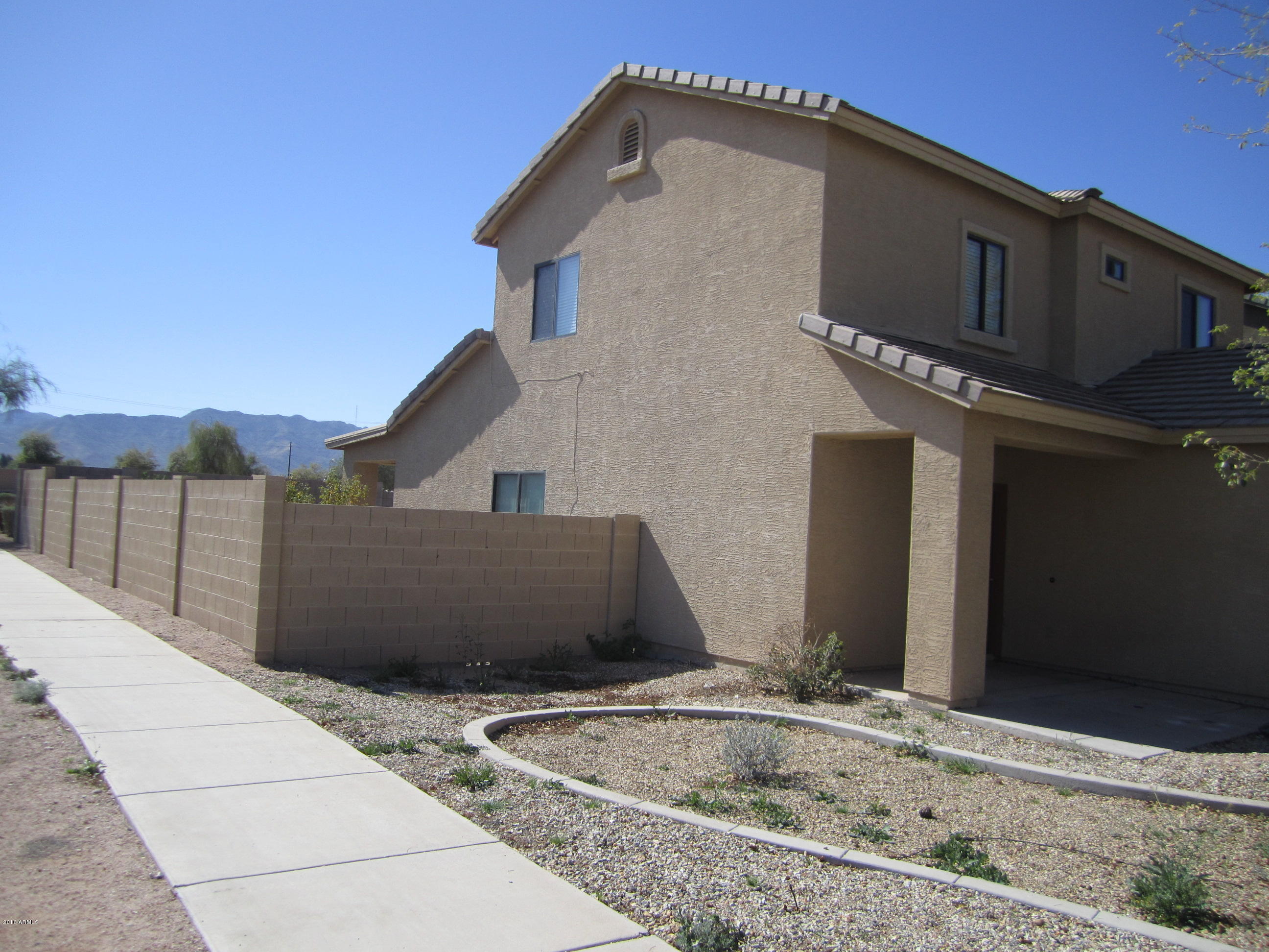 1209 West Fremont Rd. Phoenix, AZ 85041 - Photo 10 of 27 SIDE OF PROPERTY - MOUNTAIN VIEWS