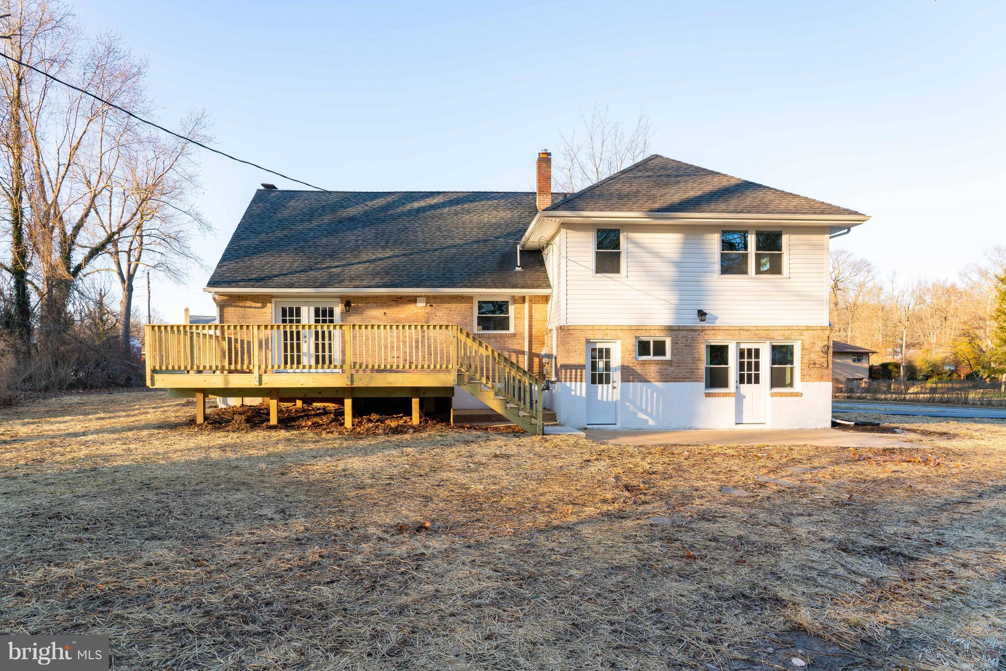 1233 Evergreen Road Wilmington, DE 19803 - Photo 2 of 23 Great Deck for Entertaining