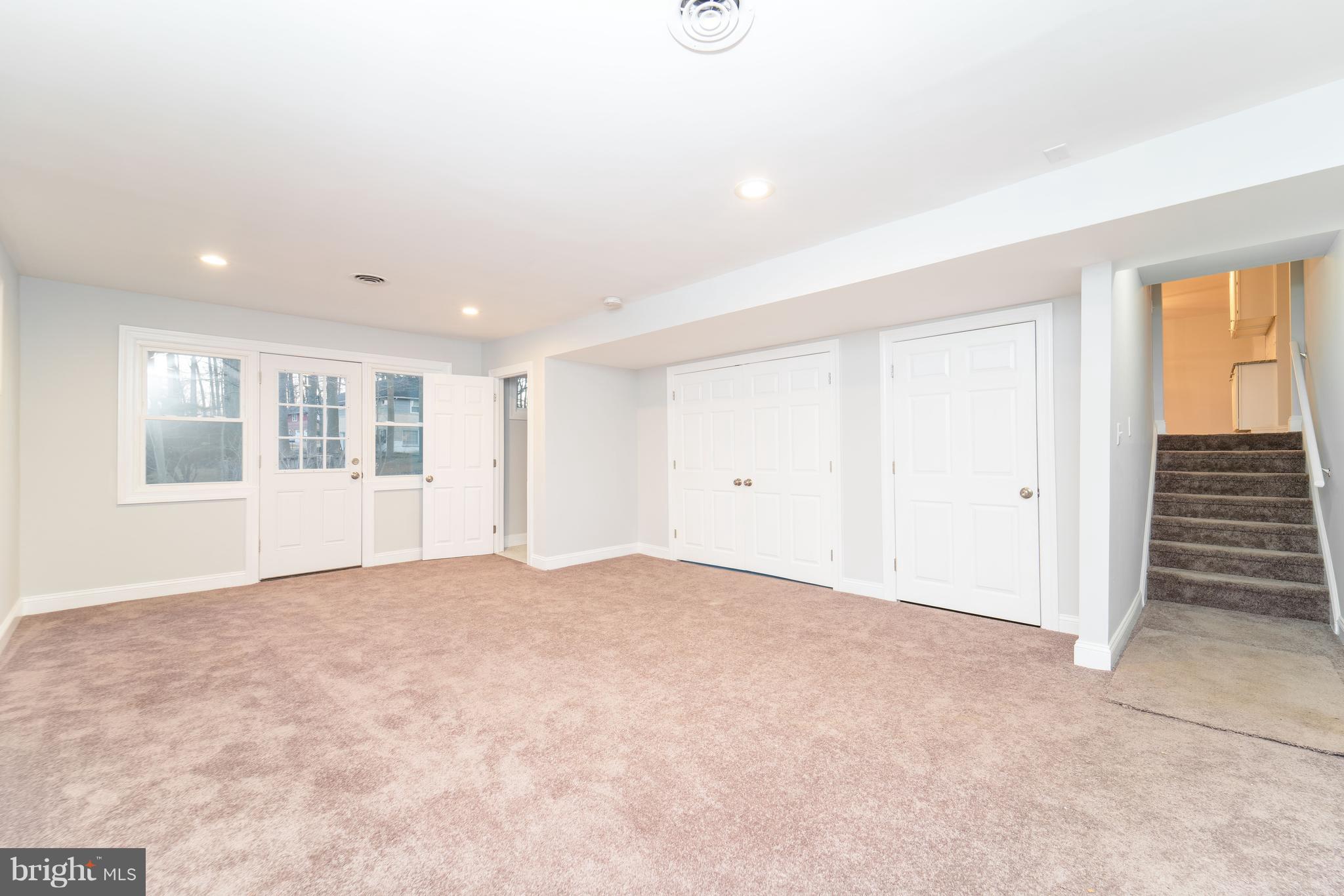 1233 Evergreen Road Wilmington, DE 19803 - Photo 21 of 23 Den with Powder Room and Access to Mudroom/Laundry