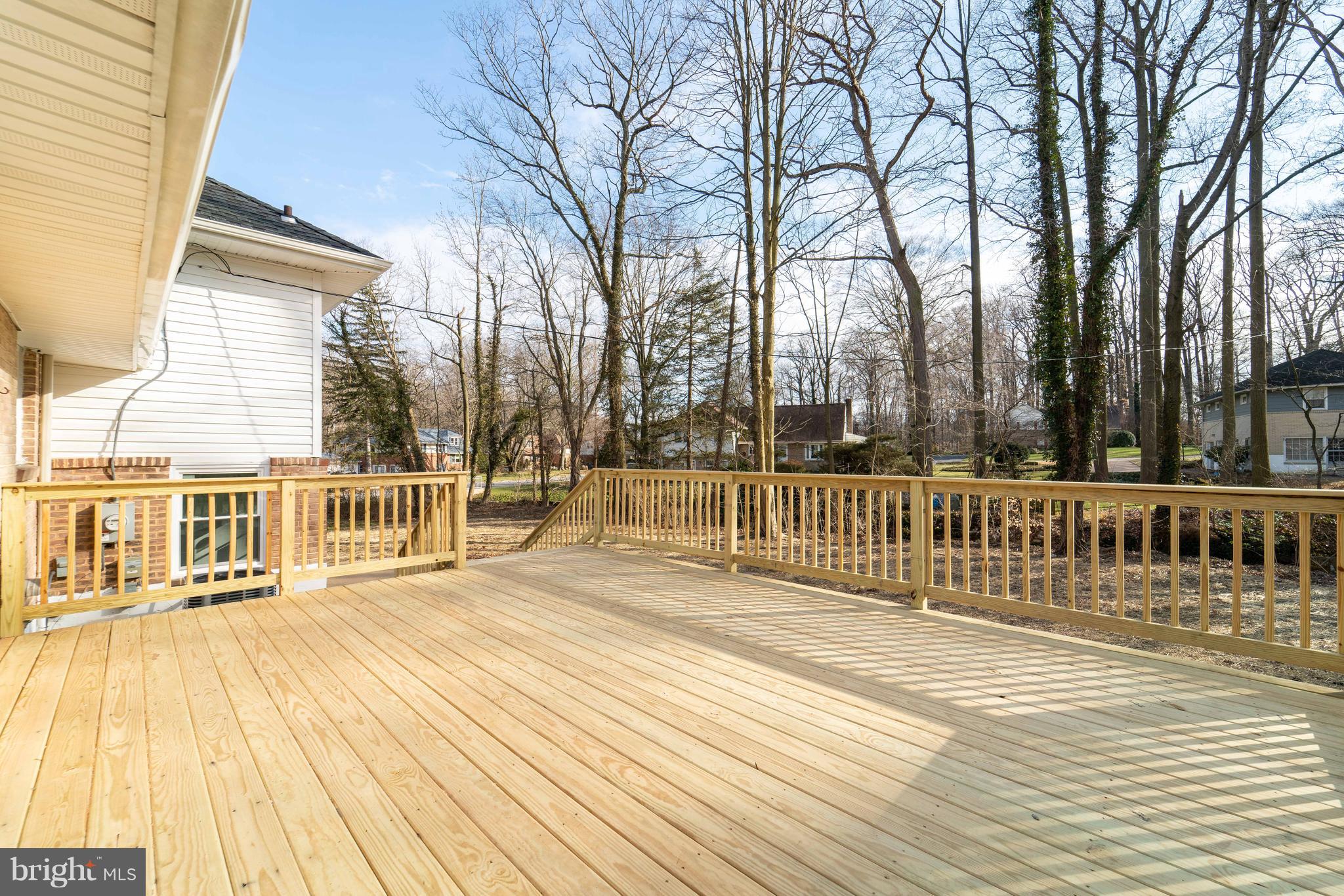 1233 Evergreen Road Wilmington, DE 19803 - Photo 22 of 23 Huge Deck