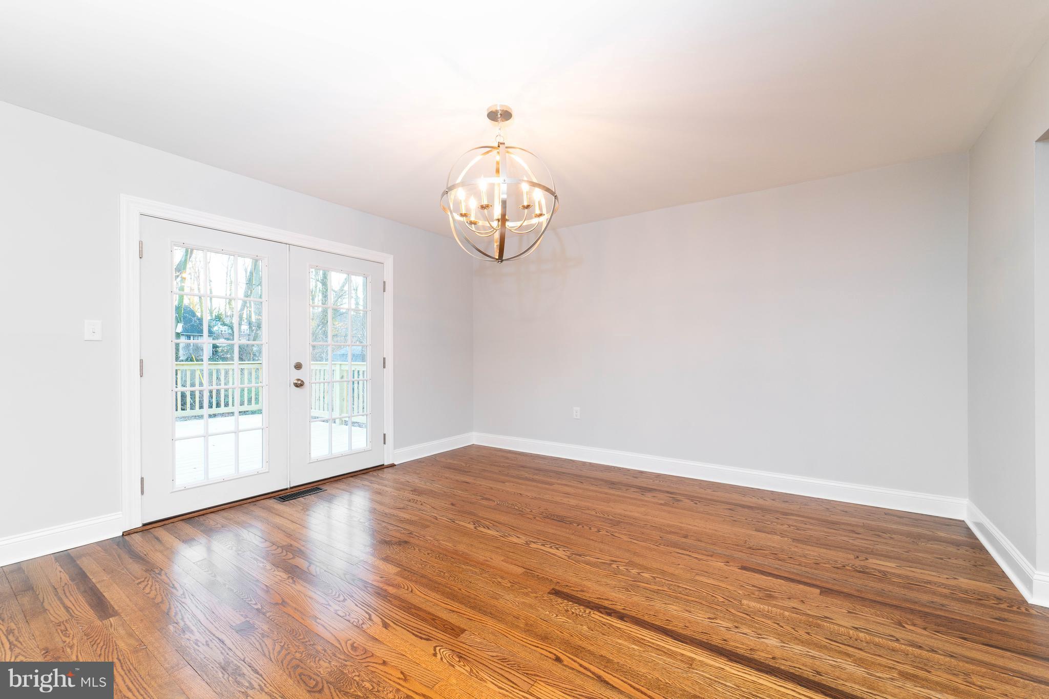 1233 Evergreen Road Wilmington, DE 19803 - Photo 7 of 23 Dining Area Opens to Kitchen