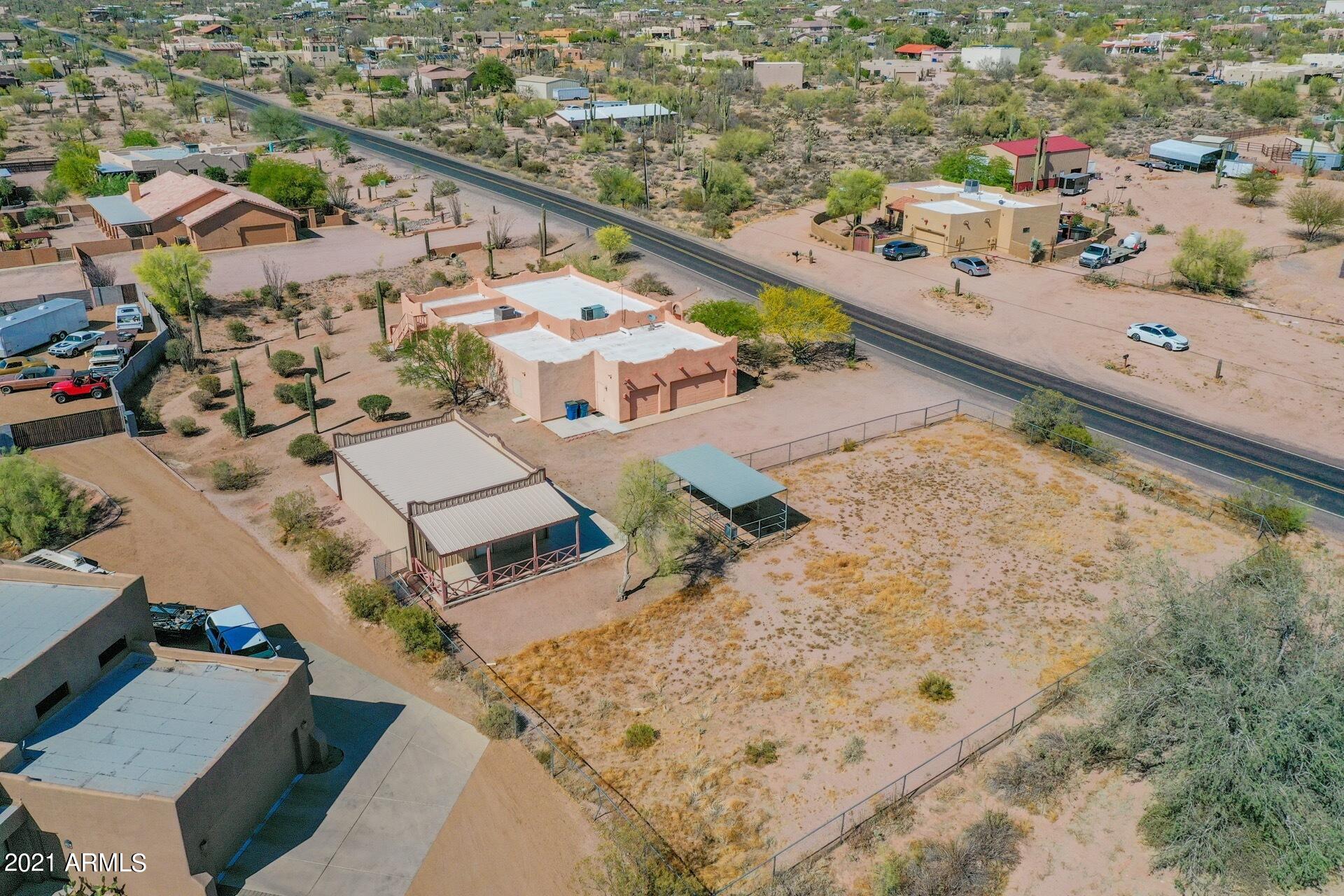 4680 North Wolverine Pass Road Apache Junction, AZ 85119 - Photo 33 of 40 0033-05 - Wolverine Pass Drone