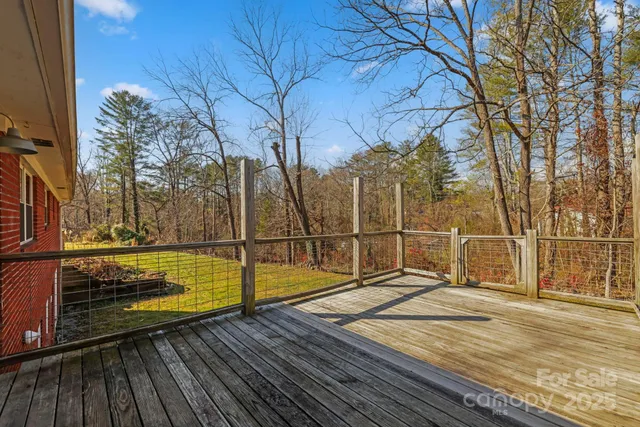 a view of a wooden floor