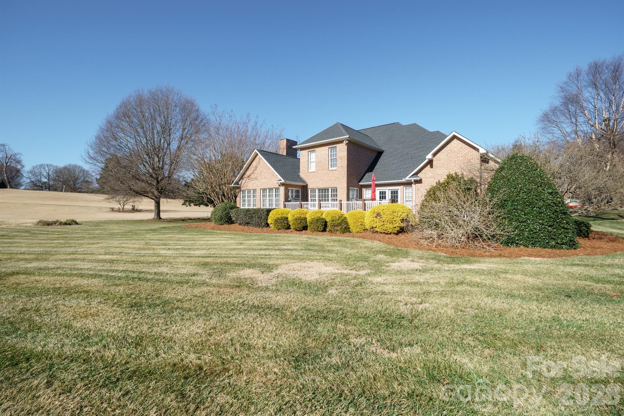 2425 Birdie Lane Northeast Conover, NC 28613 - Photo 40 of 43 a view of a house with a big yard