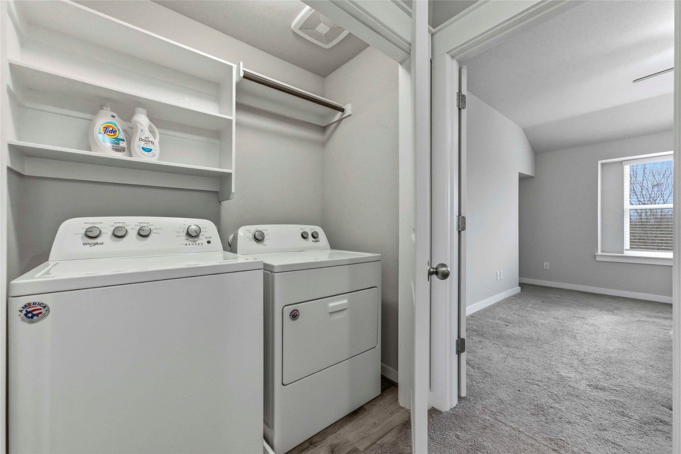 17203 Leafroller Drive, Unit B Pflugerville, TX 78660 - Photo 11 of 20 a view of storage room