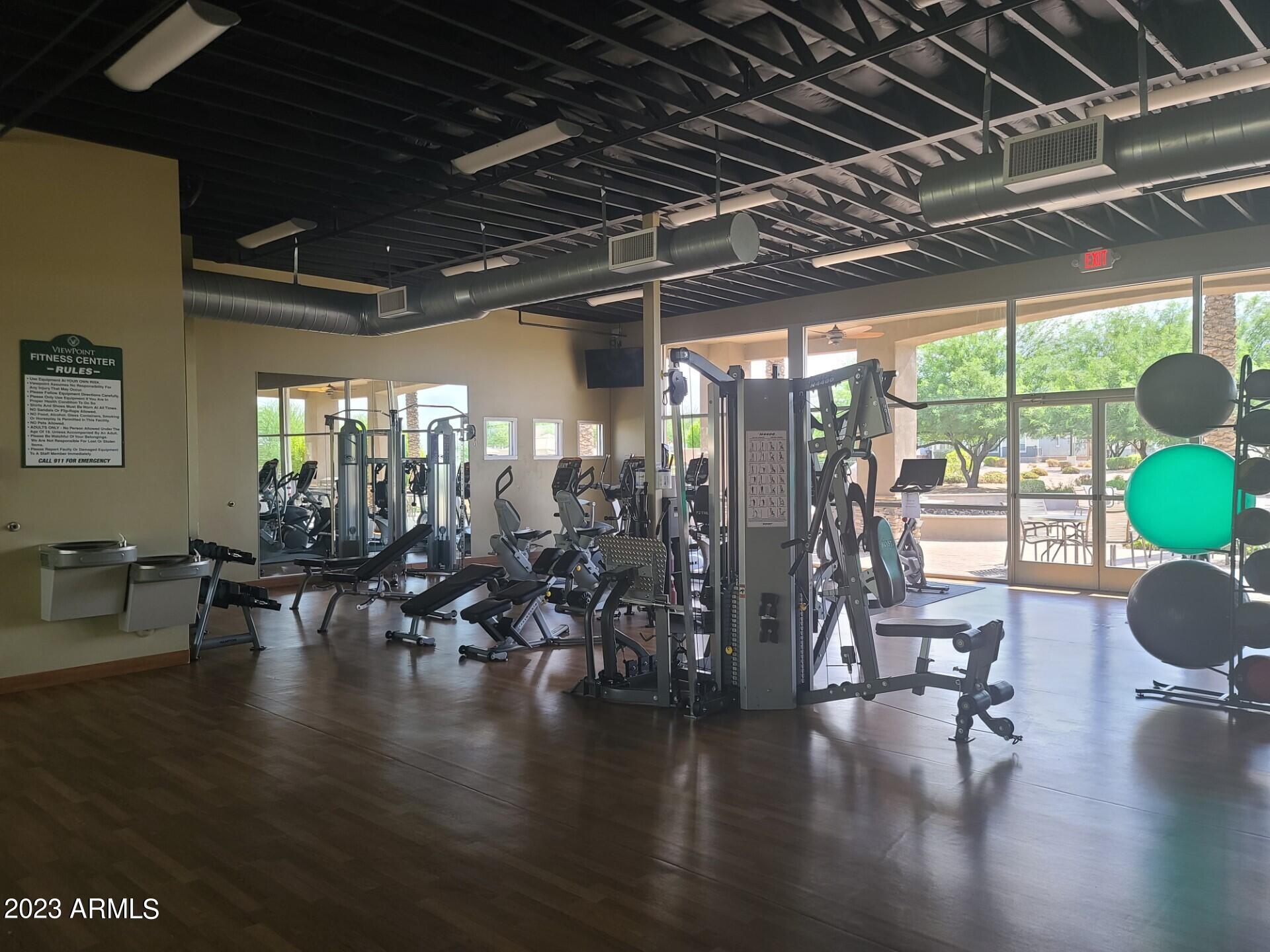 650 North Hawes Road, Unit 3404 Mesa, AZ 85207 - Photo 35 of 50 Workout 2 VP