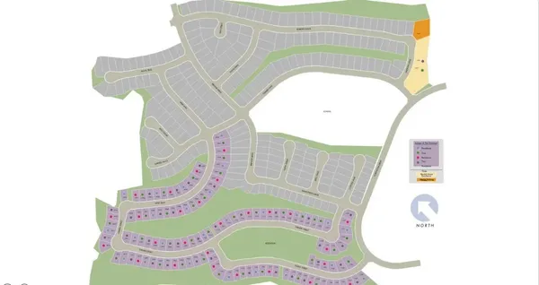 a close up of a sign board