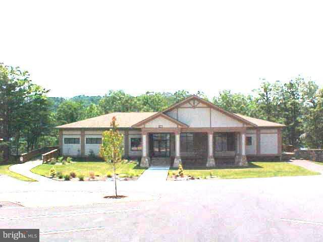 168 Holiday Road Cross Junction, VA 22625 - Photo 14 of 29 a view of a house with a swimming pool and a yard
