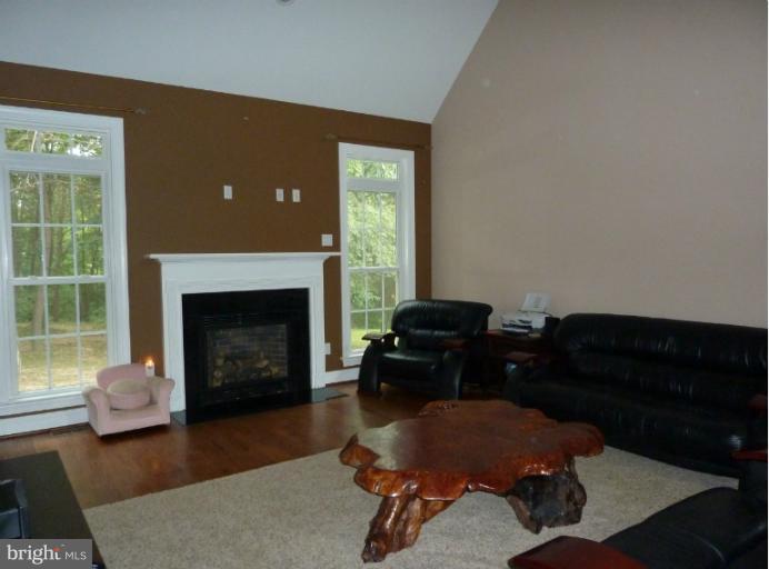 168 Holiday Road Cross Junction, VA 22625 - Photo 20 of 29 a living room with furniture and a fireplace
