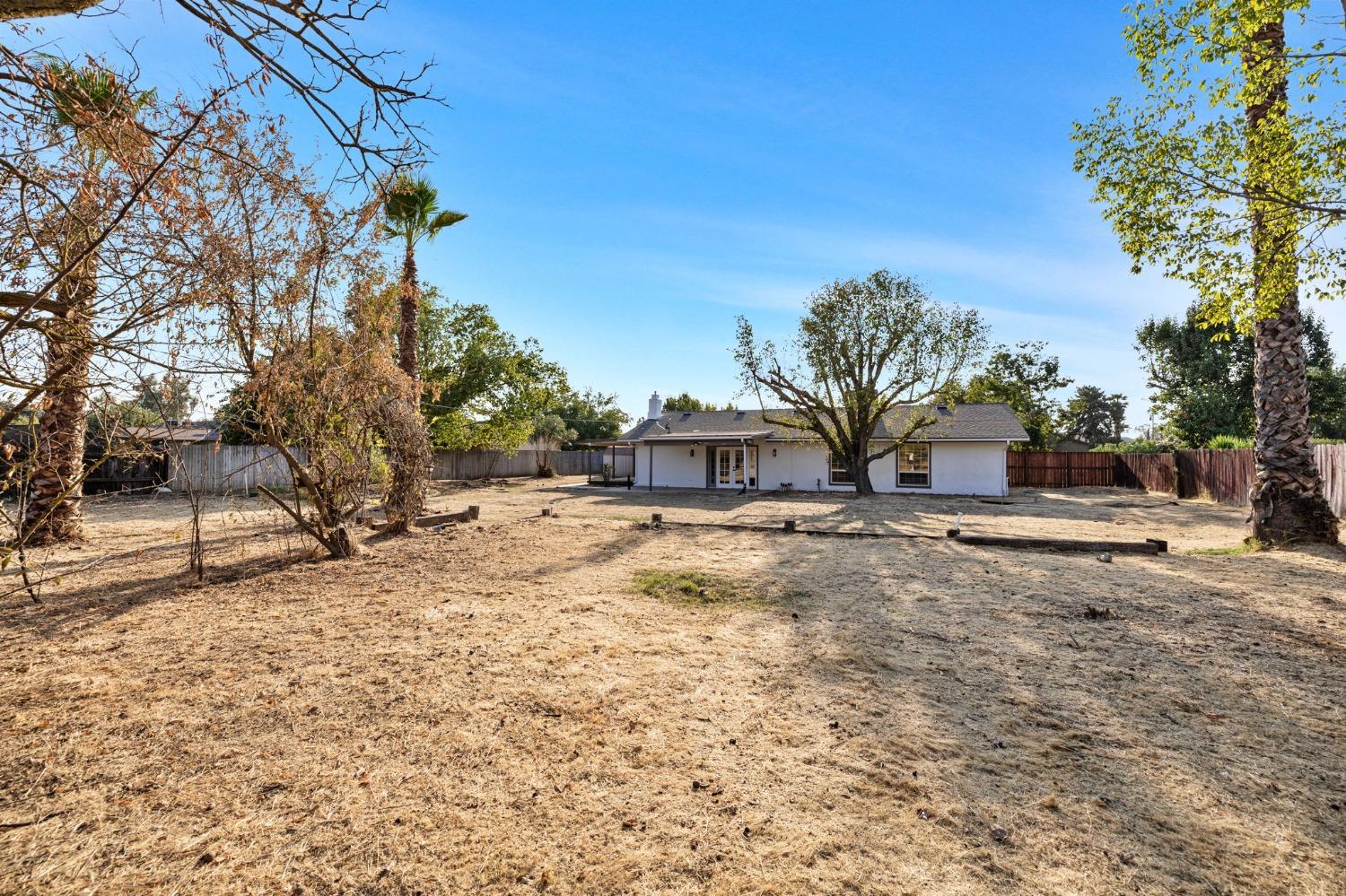 17153 Rodeo Drive Madera, CA 93638 - Photo 22 of 22 a view of a yard with a tree