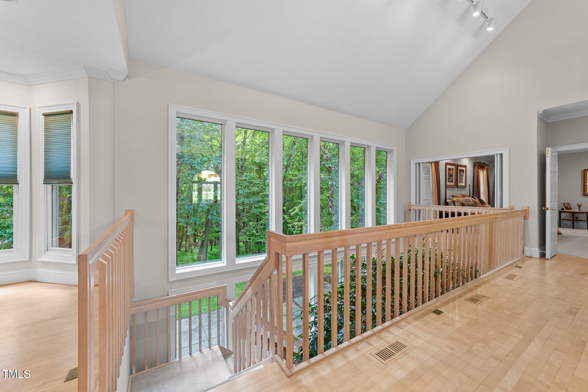 12504 Bayleaf Church Road Raleigh, NC 27614 - Photo 35 of 73 a view of a large window with an outdoor space