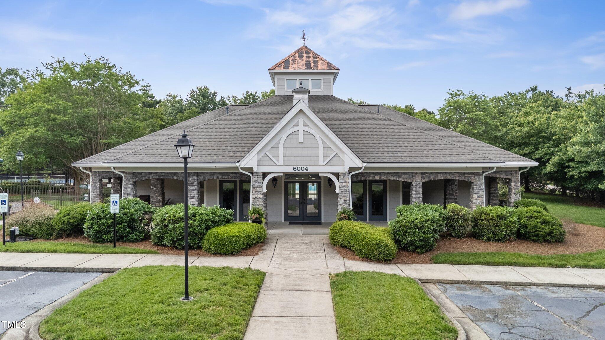 12504 Bayleaf Church Road Raleigh, NC 27614 - Photo 65 of 73 a front view of a house with a yard