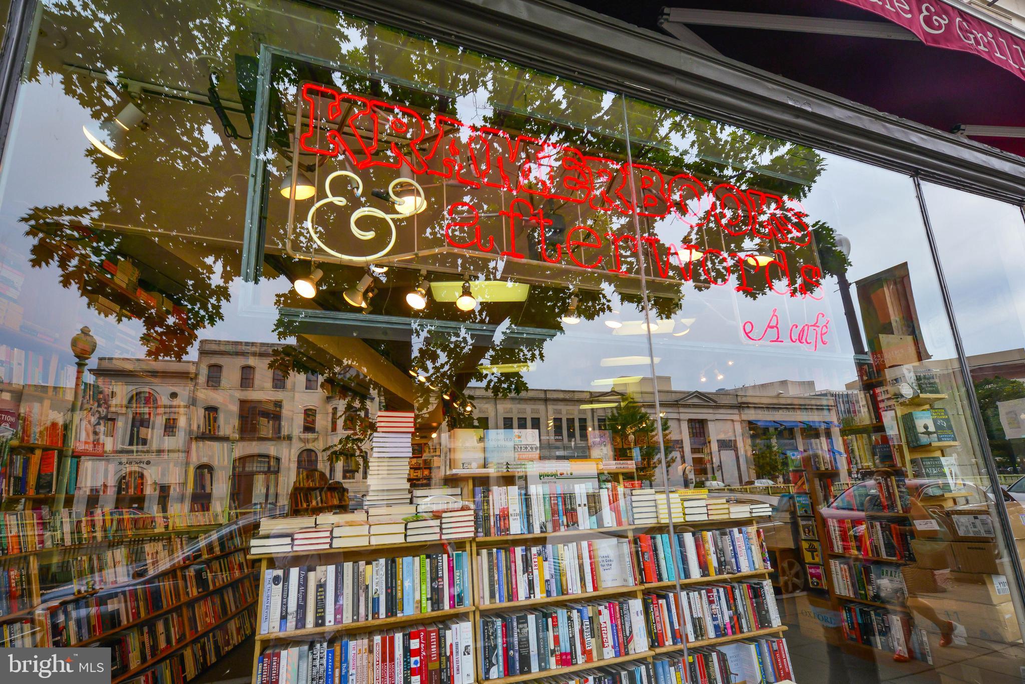 1621 T Street Northwest, Unit 207 Washington, DC 20009 - Photo 27 of 29 a front view of a building with retail shops