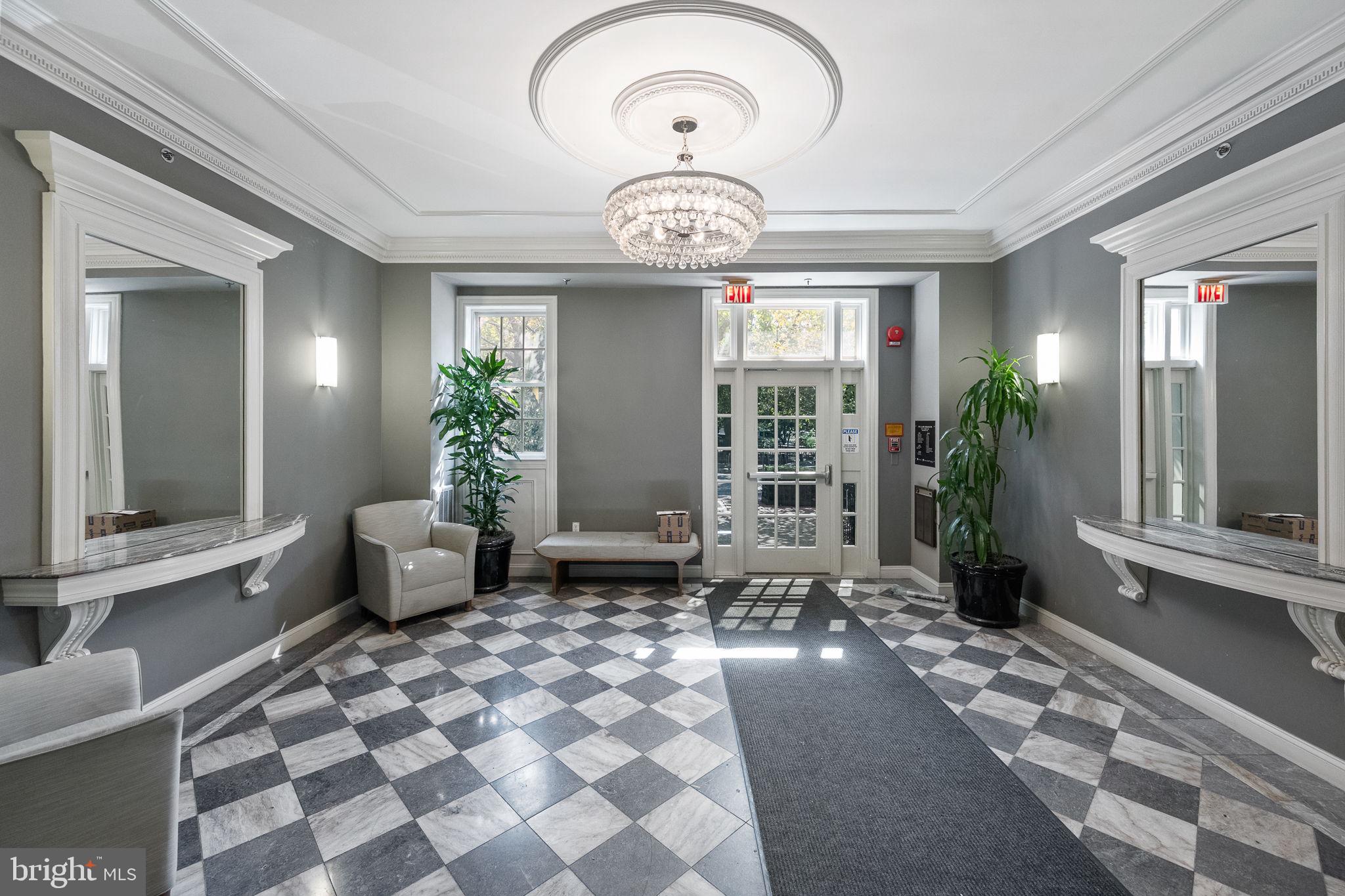 1621 T Street Northwest, Unit 207 Washington, DC 20009 - Photo 4 of 29 a view of a entryway door of the house