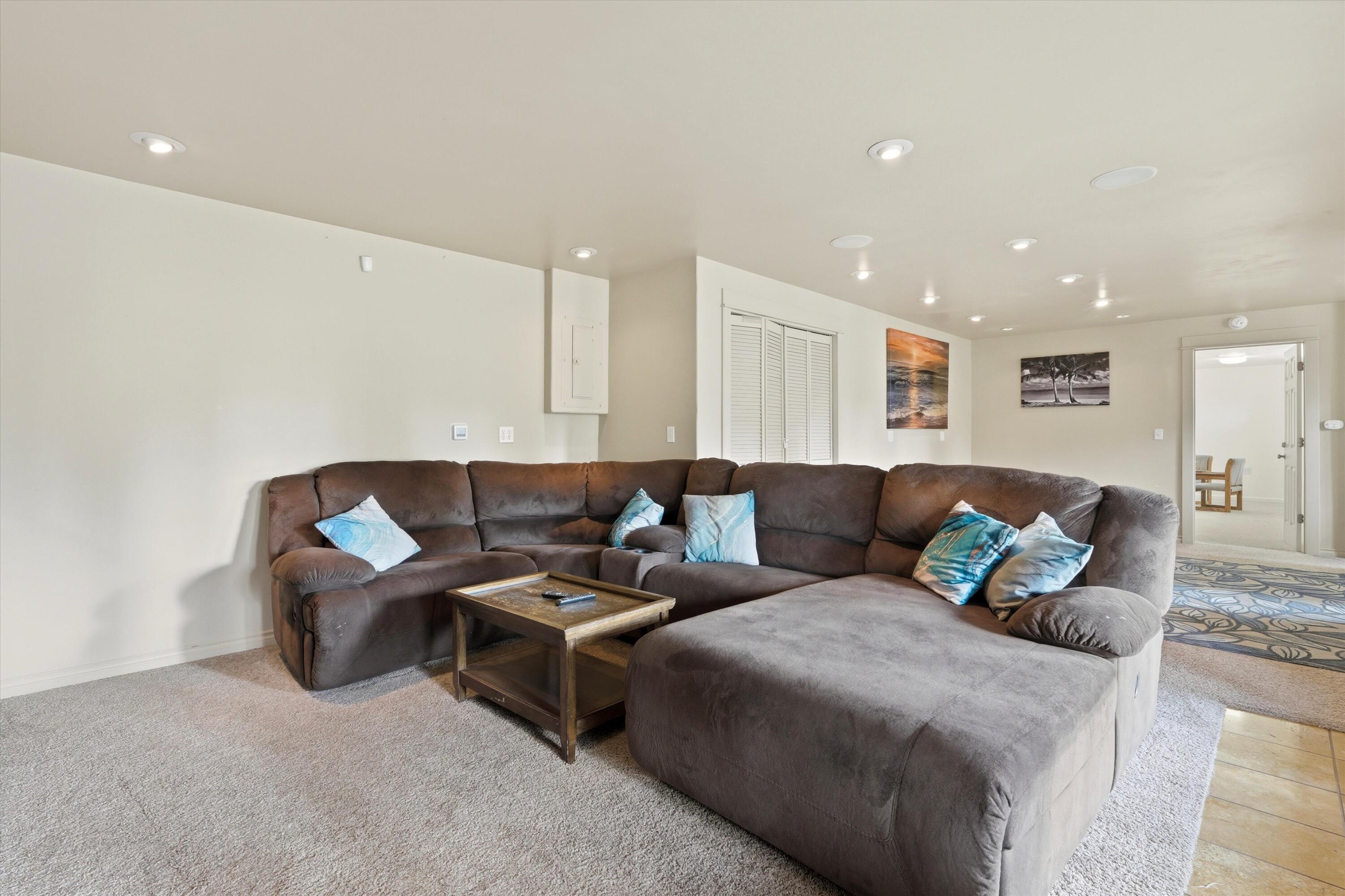 17179 Island Loop Way Bend, OR 97707 - Photo 12 of 52 a living room with furniture and a couch