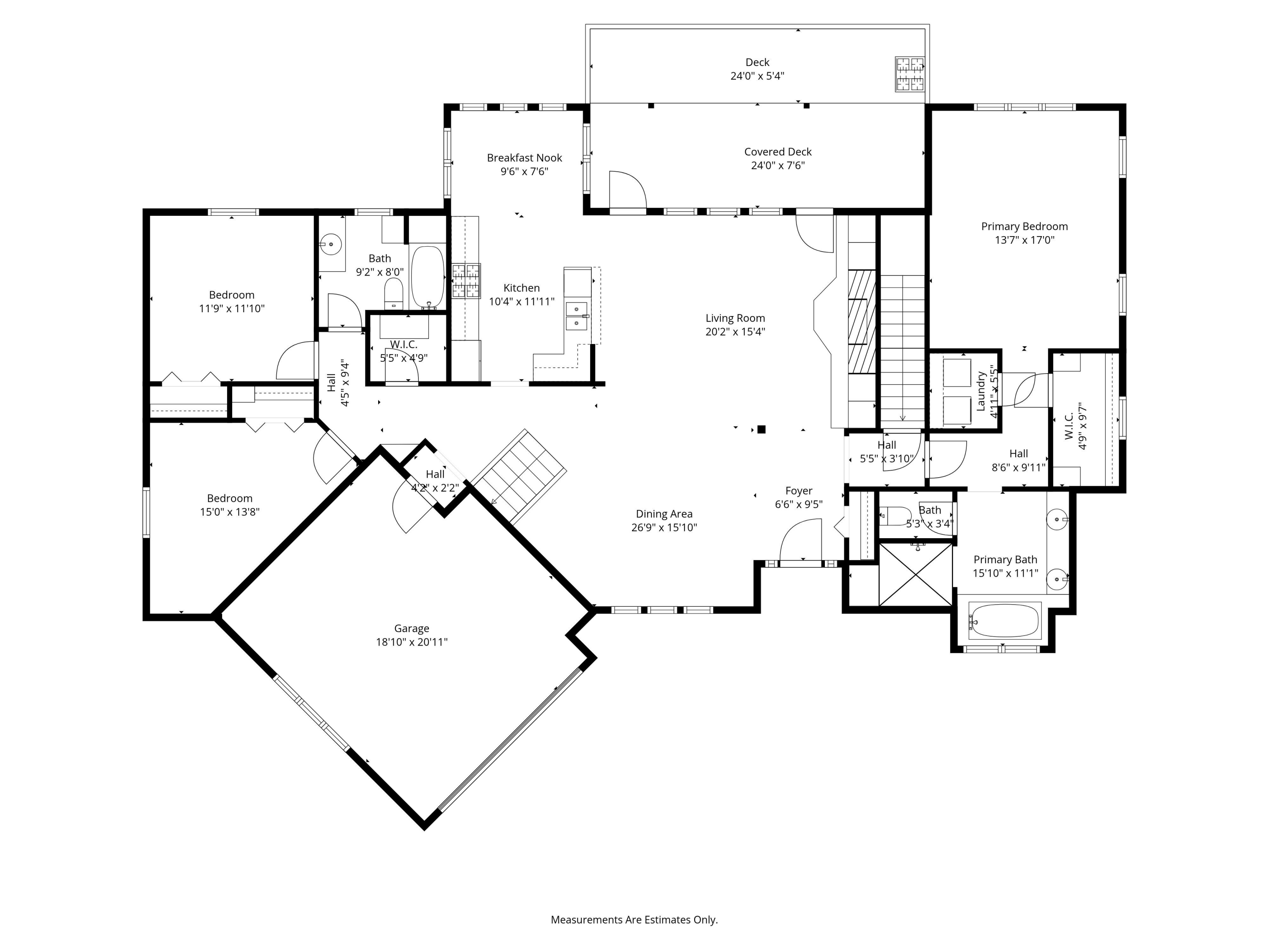 17179 Island Loop Way Bend, OR 97707 - Photo 50 of 52 a picture of floor plan