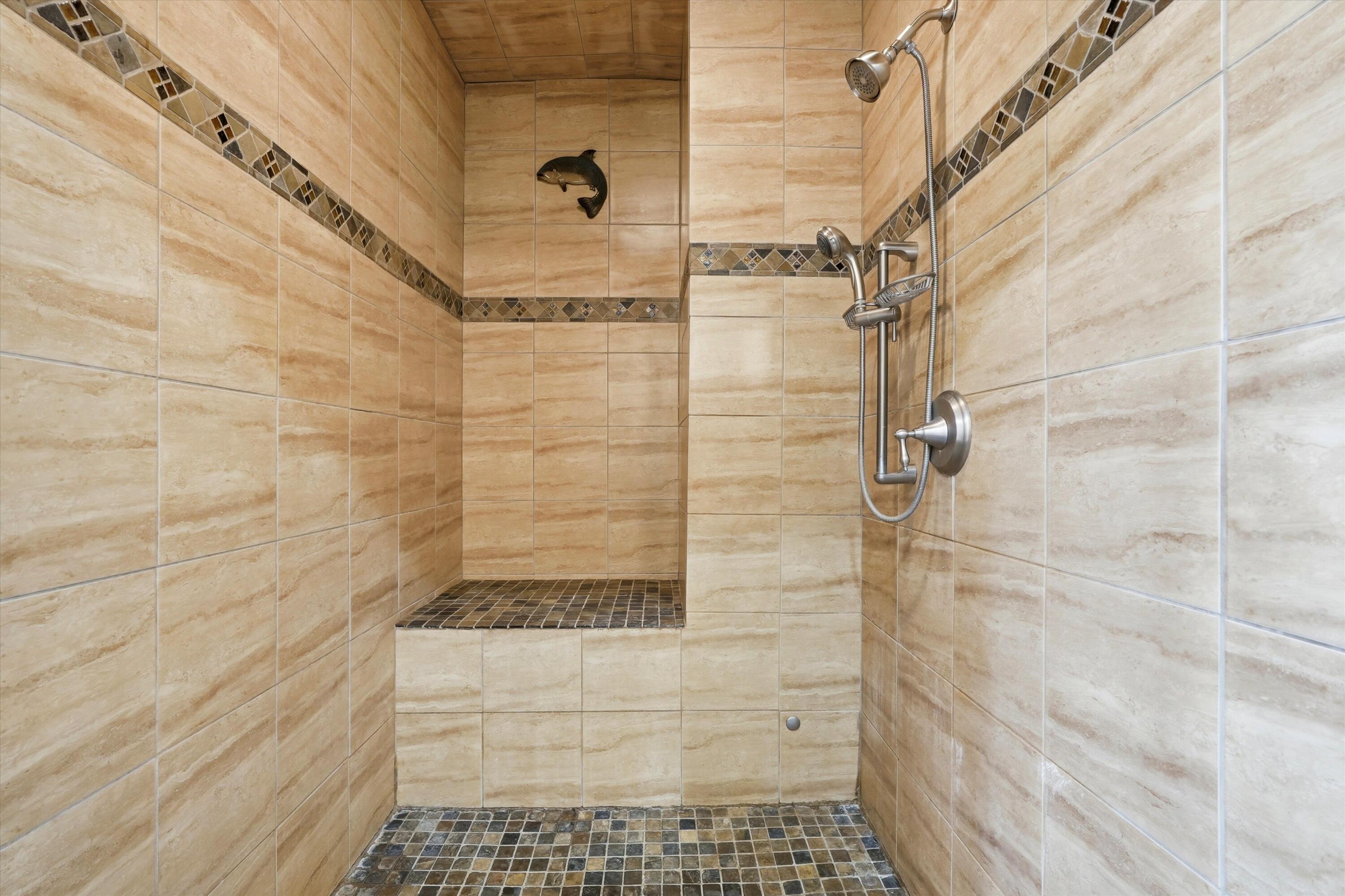 17179 Island Loop Way Bend, OR 97707 - Photo 27 of 52 a bathroom with a shower