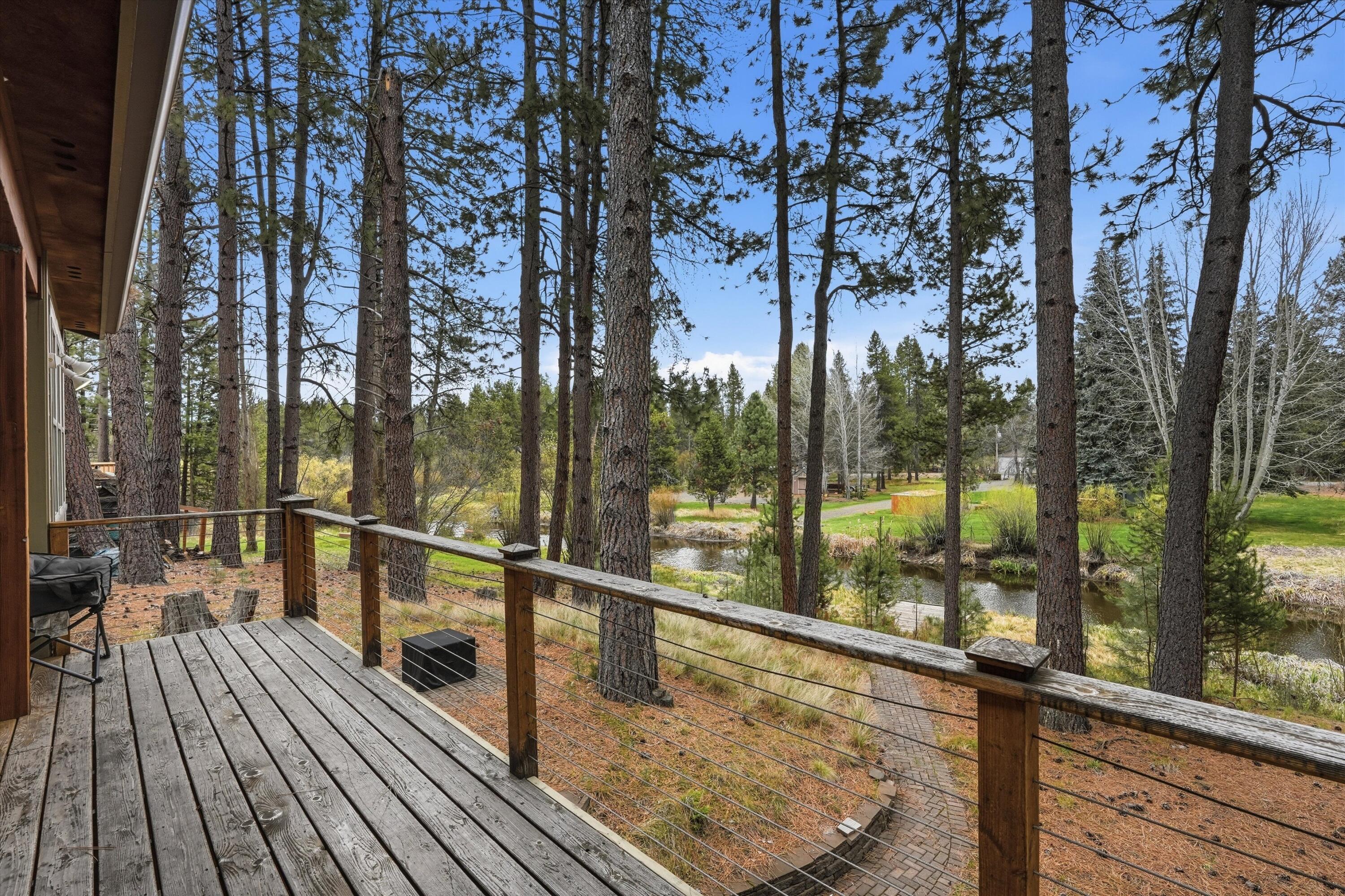 17179 Island Loop Way Bend, OR 97707 - Photo 35 of 52 a view of balcony with floor