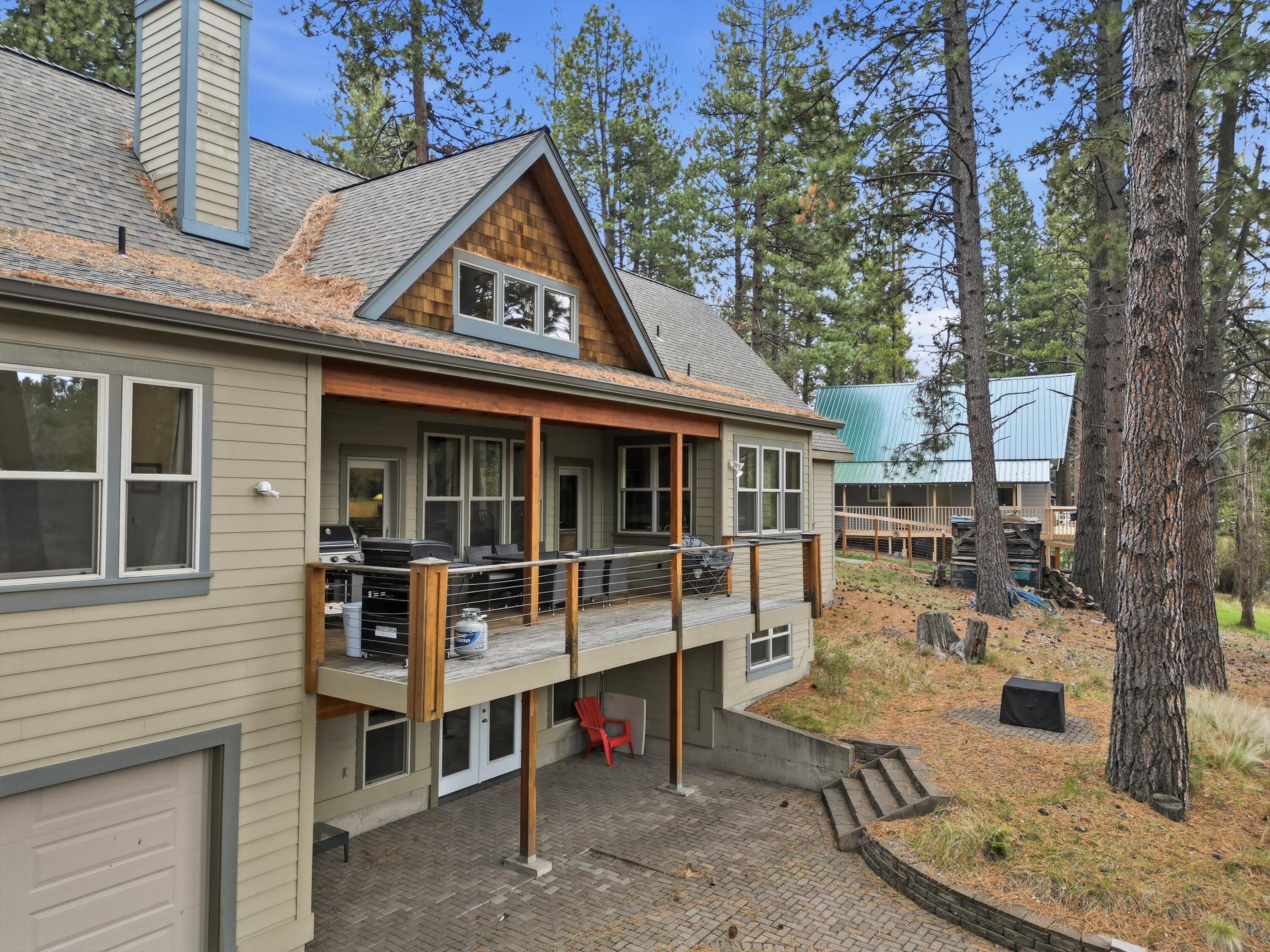 17179 Island Loop Way Bend, OR 97707 - Photo 40 of 52 a view of house with outdoor seating