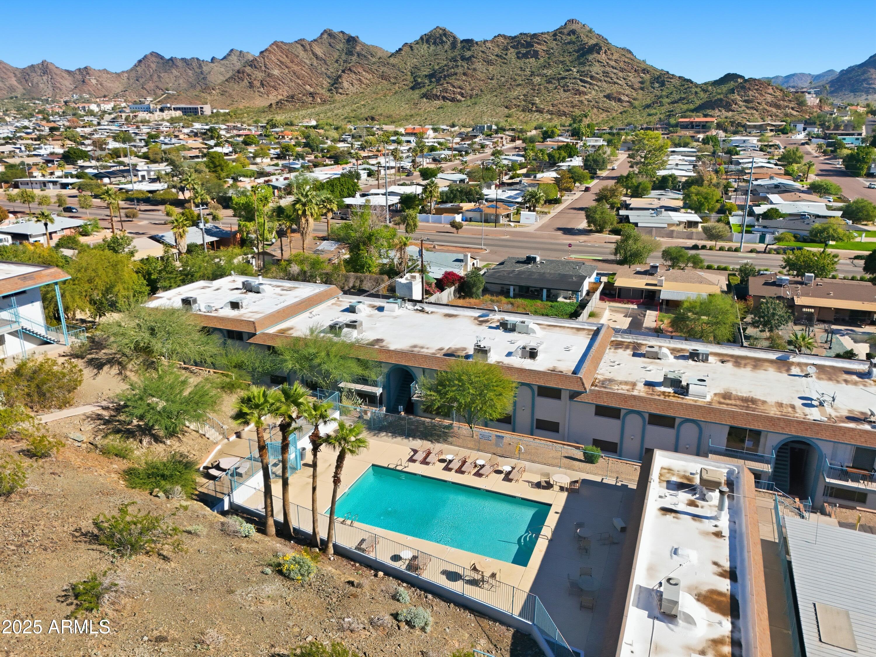 1130 East Butler Drive, Unit A1 Phoenix, AZ 85020 - Photo 23 of 31 a picture of a city view