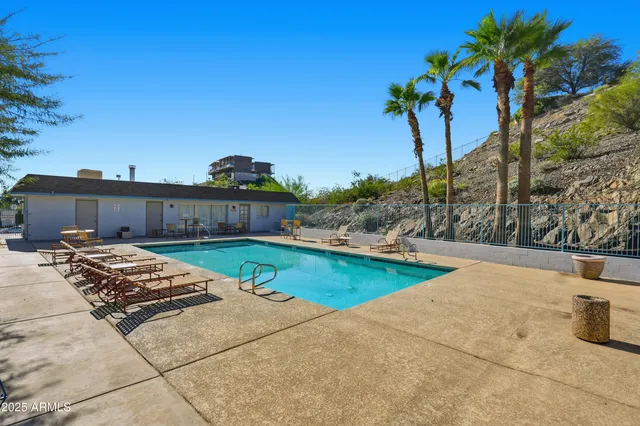a view of a backyard with plants