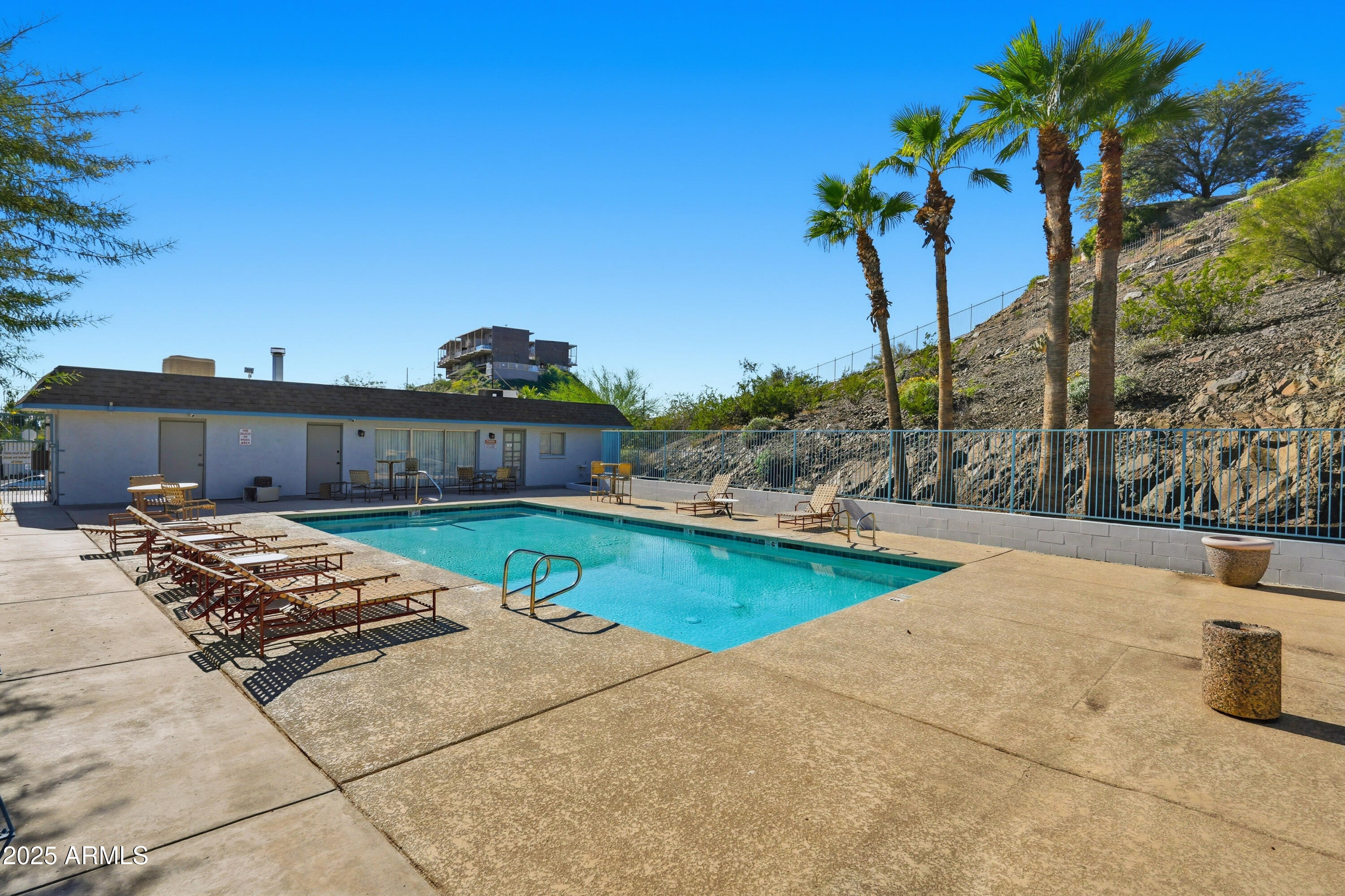 1130 East Butler Drive, Unit A1 Phoenix, AZ 85020 - Photo 29 of 31 a view of a backyard with plants