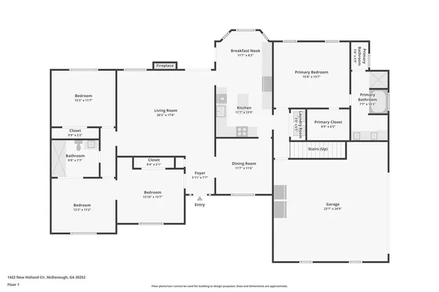 $419,000 | 1422 New Holland Circle, McDonough, GA 30252