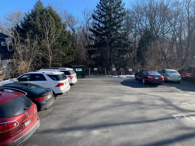 a cars parked on the side of a street