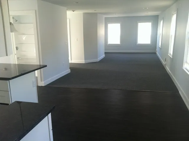 a view of empty room with window