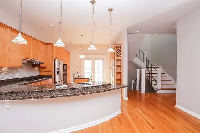 a very nice looking room with a large window