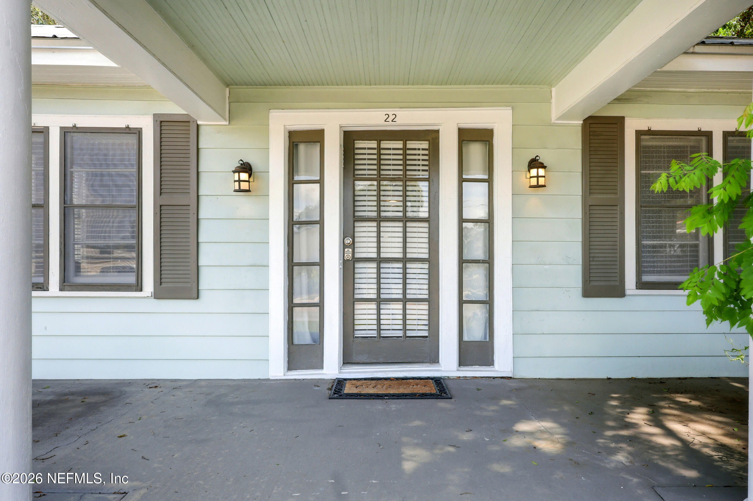 22 Marion Street St. Augustine, FL 32084 - Photo 4 of 23 a view of front door of house