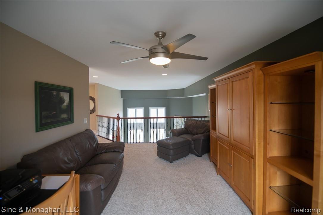 9722 Springborn Road Casco, MI 48064 - Photo 20 of 54 Loft/Possible 4th bedroom
