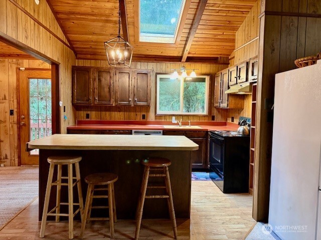 2002 200th Lane Ocean Park, WA 98640 - Photo 11 of 22 a kitchen view of a table and chairs