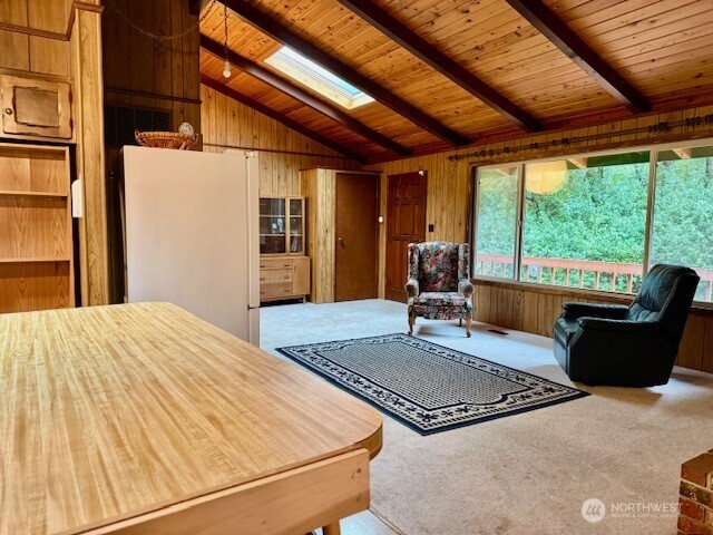 2002 200th Lane Ocean Park, WA 98640 - Photo 12 of 22 a living room with couch next to a window