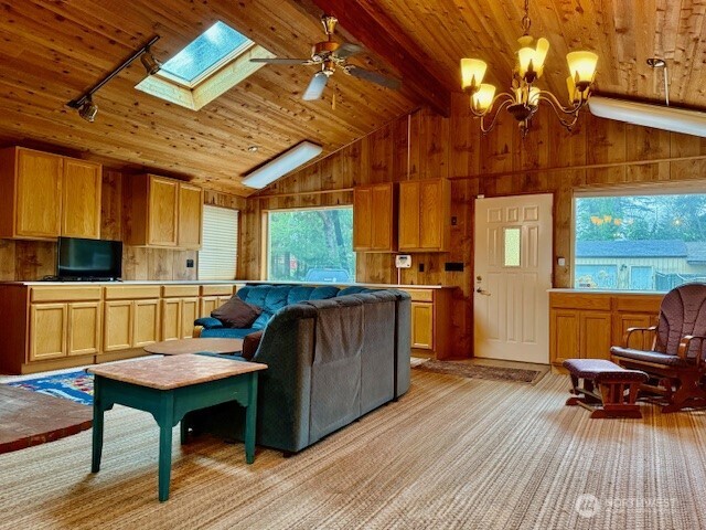 2002 200th Lane Ocean Park, WA 98640 - Photo 6 of 22 a living room with furniture and wooden floor