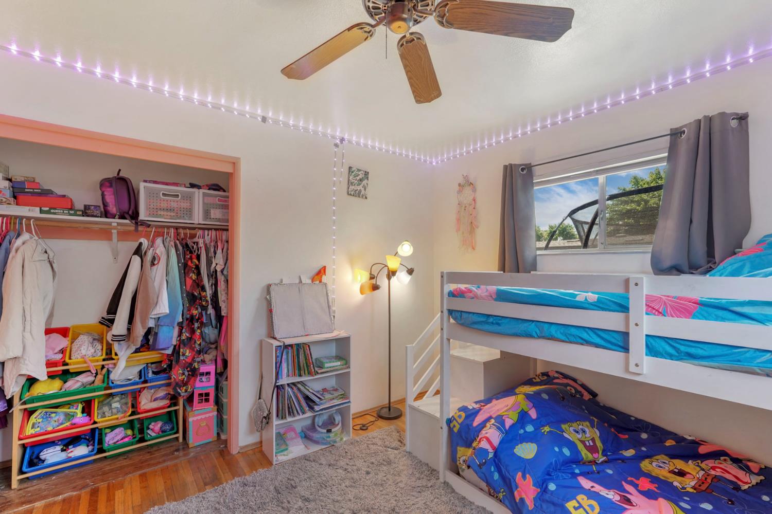152 Drake Avenue Modesto, CA 95350 - Photo 21 of 52 a bedroom with furniture and a baby crib