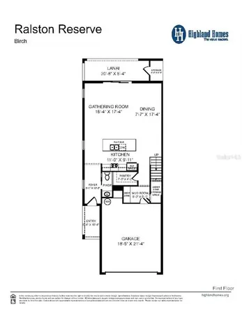 a picture of a floor plan