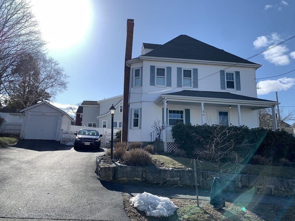 93 Waldeck Road Milton, MA 02186 - Photo 30 of 30 a front view of a house with a yard