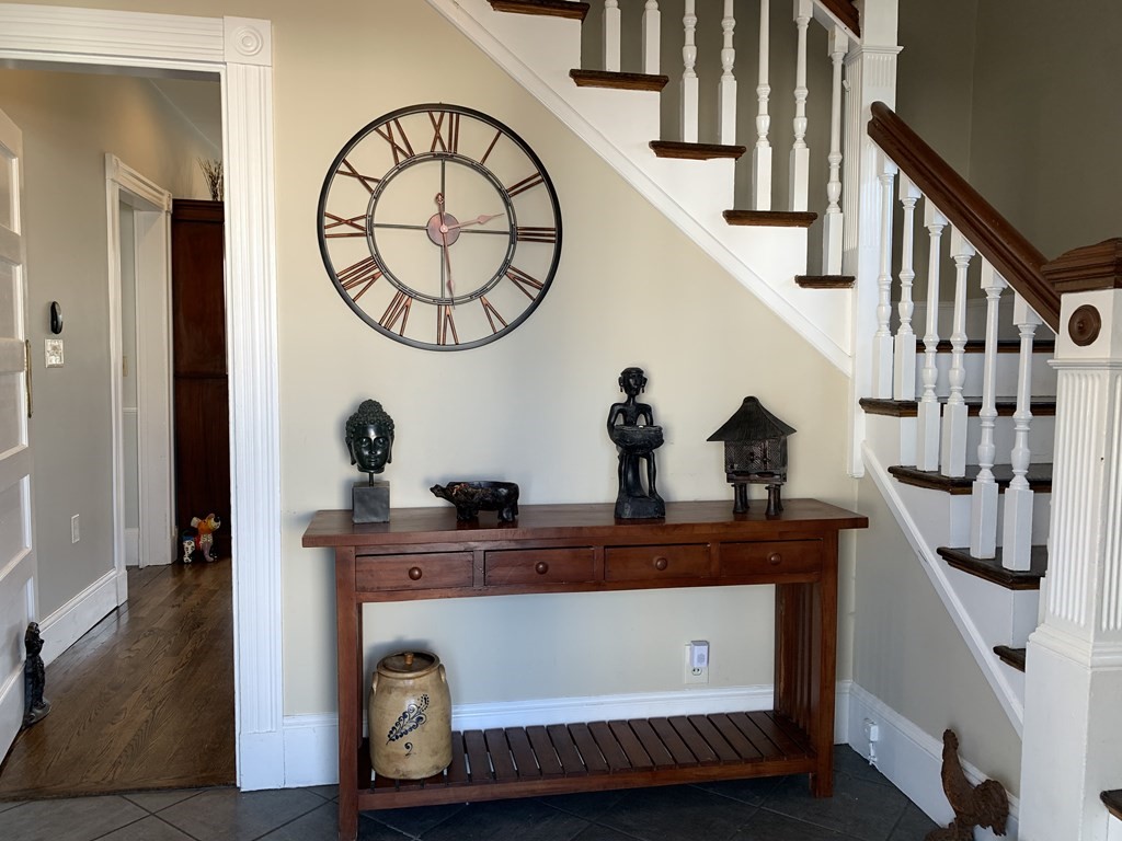 93 Waldeck Road Milton, MA 02186 - Photo 6 of 30 a view of entryway with wooden floor