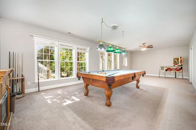 view of city and green space