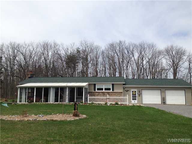 8576 Slusser Road Pembroke, NY 14036 - Photo 1 of 1 Exterior Front Open House: Saturday 6/14 11:00-1: